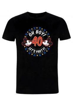 Henry Tiger Unisex DISNEY CLASSICS MICKEY CLASSIC - OH BOY MICKEY 40 - T-Shirt Print - Black -Günstiges Henry Tiger Geschäft d0fae923bf0942d19a1c5882fd88d6dd