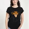 Henry Tiger DISNEY THE LION KING - BIG FACE SCAR - T-Shirt Print - Black | Damen