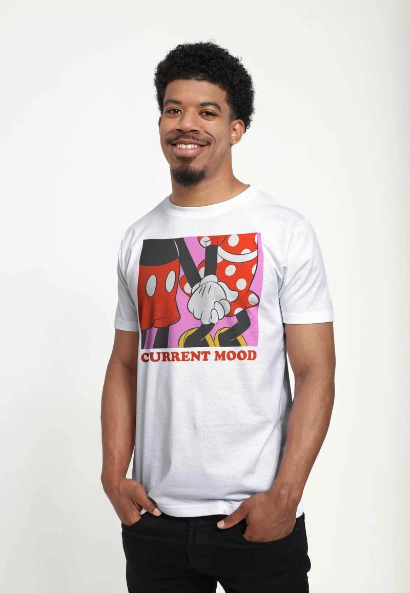 Henry Tiger DISNEY CLASSICS MICKEY CLASSIC - CURRENT MOOD - T-Shirt Print - White | Unisex 4 Henry Tiger DISNEY CLASSICS MICKEY CLASSIC - CURRENT MOOD - T-Shirt Print - White | Unisex – Bild 4