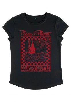 Henry Tiger Damen PIXAR TOY STORY 1-3 - PIZZA PLANET DELIVERY - T-Shirt Print - Black -Günstiges Henry Tiger Geschäft d15c5e35a51e4cbe92bd9520b5caa1a1