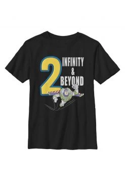 Henry Tiger Unisex PIXAR - T-Shirt Print - Black