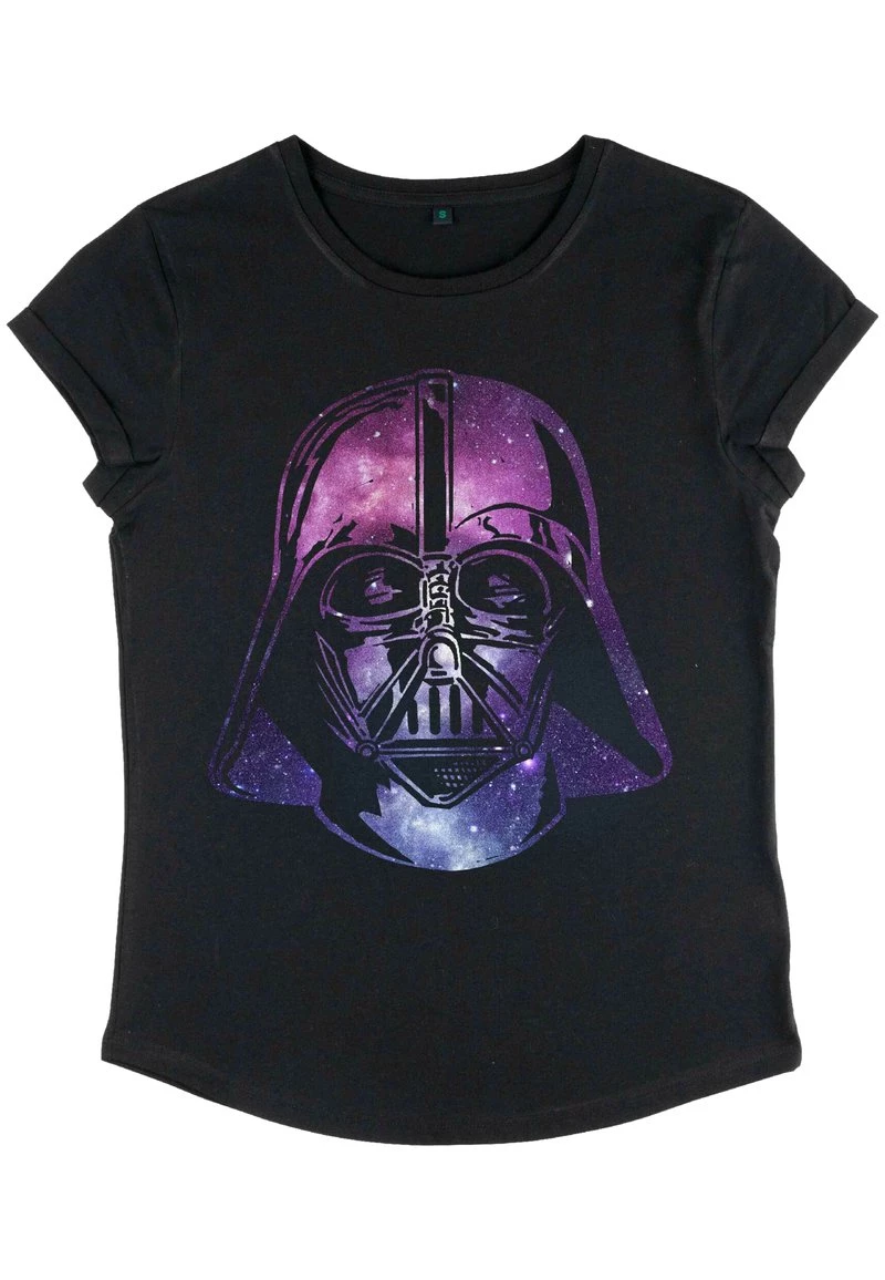 Henry Tiger STAR WARS: CLASSIC - VADER SPACE HELMET - T-Shirt Print - Black | Damen 5 Henry Tiger STAR WARS: CLASSIC - VADER SPACE HELMET - T-Shirt Print - Black | Damen – Bild 5