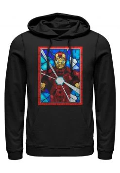 Henry Tiger Unisex MARVEL IRONMAN - Kapuzenpullover - Black