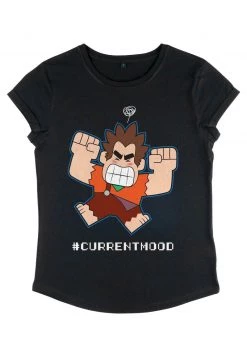 Henry Tiger DISNEY WRECK-IT RALPH 2 - CURRENT MOOD - T-Shirt Print - Black | Damen -Günstiges Henry Tiger Geschäft d1b878f5f2ff406bace7072216bc1b1b