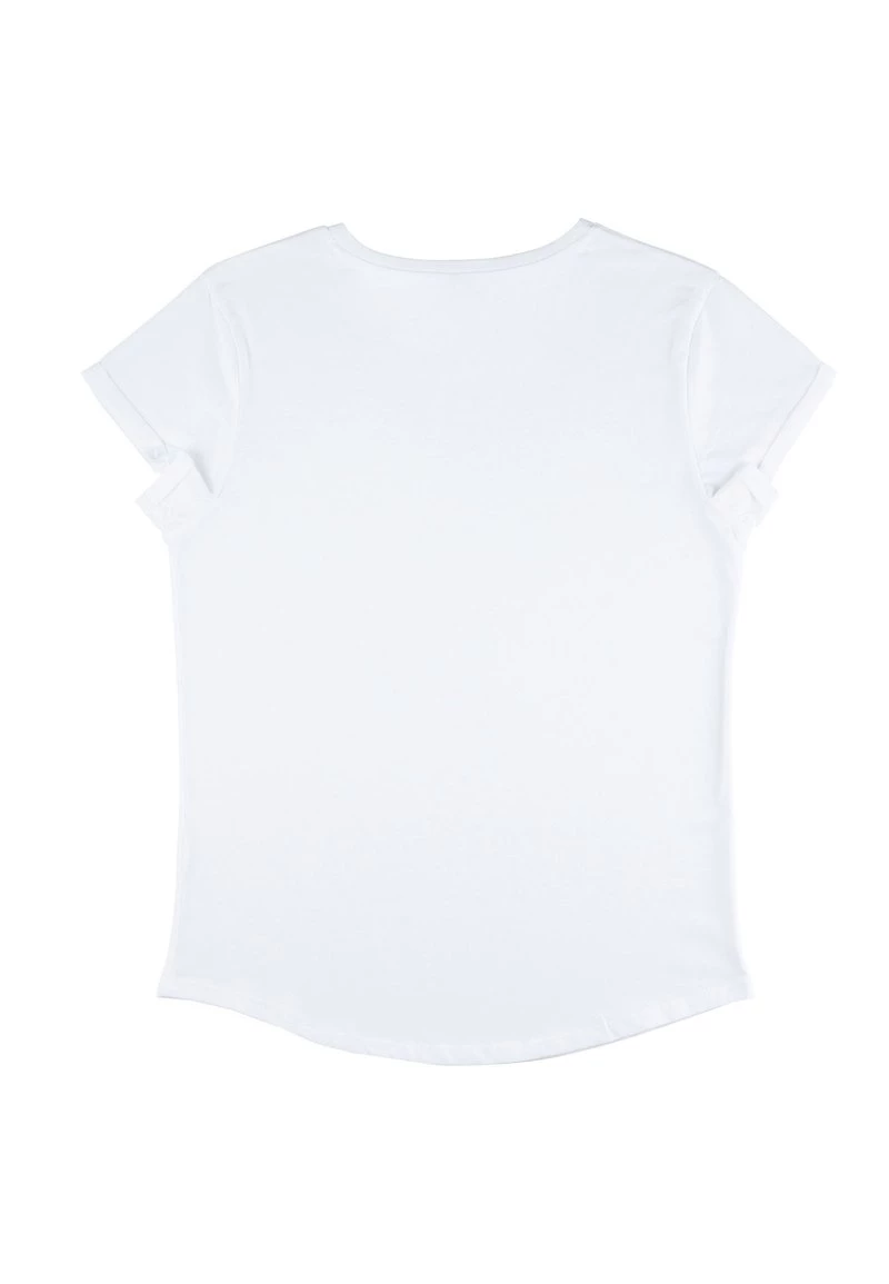 Henry Tiger T-Shirt Print - White | Damen 6 Henry Tiger T-Shirt Print - White | Damen – Bild 6