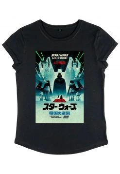Henry Tiger STAR WARS: CLASSIC - ESB JAPANESE POSTER - T-Shirt Print - Black | Damen 10 Henry Tiger STAR WARS: CLASSIC - ESB JAPANESE POSTER - T-Shirt Print - Black | Damen -Günstiges Henry Tiger Geschäft d2172c930c004efebdba8d71851695a1