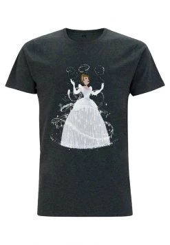 Henry Tiger Unisex DISNEY TRANSFORMATION - T-Shirt Print - Melange Black -Günstiges Henry Tiger Geschäft d293f190120b4fe99c6173484adc4b8f