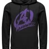 Henry Tiger MARVEL AVENGER - Kapuzenpullover - Black | Unisex