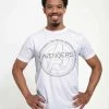 Henry Tiger Unisex MARVEL AVENGERS CLASSIC - AVENGERS CIRCLE ICON - T-Shirt Print - White