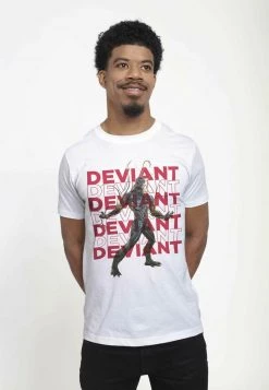 Henry Tiger MARVEL UNISEX DEVIANT REPEATING - T-Shirt Print - White 9 Henry Tiger MARVEL UNISEX DEVIANT REPEATING - T-Shirt Print - White -Günstiges Henry Tiger Geschäft d2aae968a7f5420fa9d9d8b071126f4a