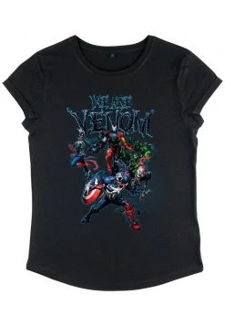 Henry Tiger MARVEL OTHER - AVENGERS WE ARE VENOM - T-Shirt Print - Black | Damen -Günstiges Henry Tiger Geschäft d2b195bcc48241b1b2e56223000f770f
