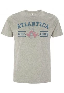 Henry Tiger DISNEY UNISEX ATLANTIS COLLEGE - T-Shirt Print - Melange Grey -Günstiges Henry Tiger Geschäft d2e22759150f45db90e94b9451079766