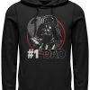 Henry Tiger Unisex STAR WARS BEST DAD - Kapuzenpullover - Black