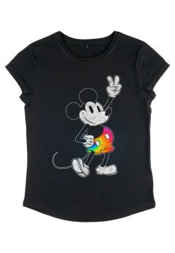 Henry Tiger Damen DISNEY CLASSICS TIE DYE MICKEY STROKED - T-Shirt Print - Black -Günstiges Henry Tiger Geschäft d2f5ba1f388c4ffdaef688d59c86ee6f