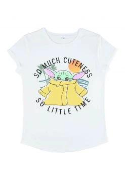 Henry Tiger Damen STAR WARS: MANDALORIAN - SUMMER SET - T-Shirt Print - White -Günstiges Henry Tiger Geschäft d33cf7c6900043089c8011a6c7450b2d