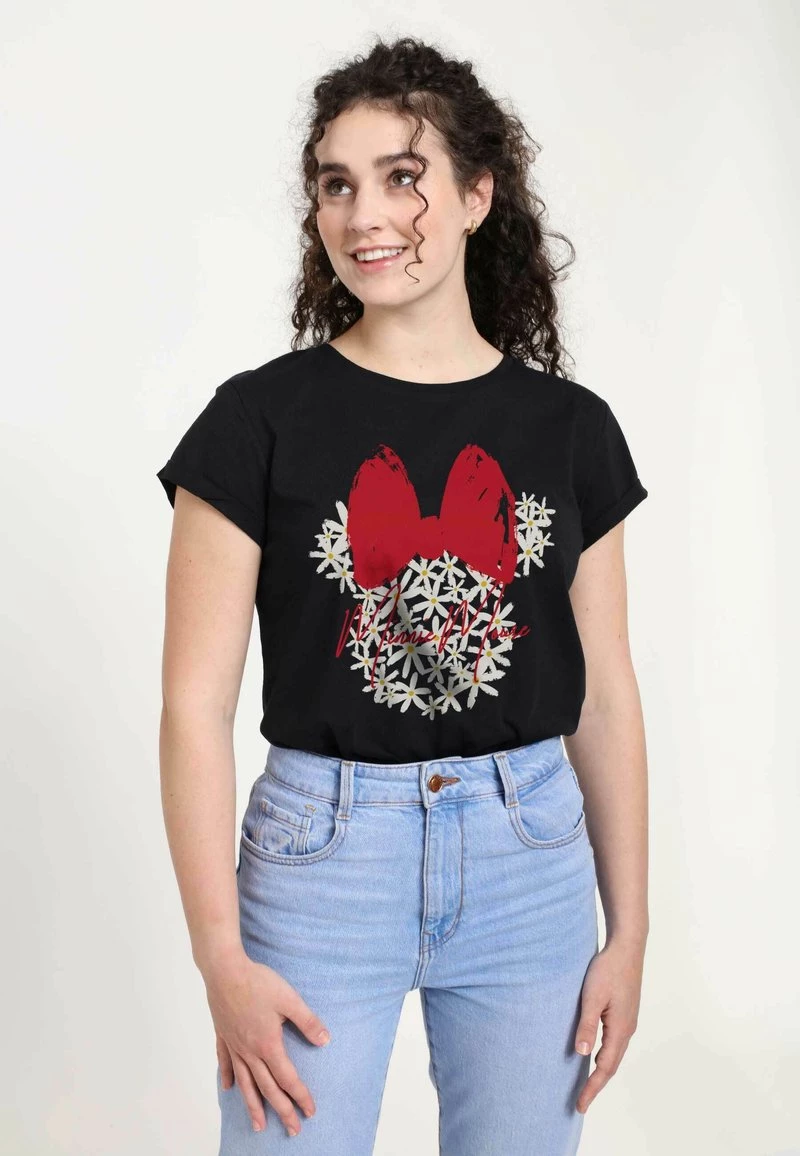 Henry Tiger Damen DISNEY CLASSICS MICKEY CLASSIC - FLORAL MINNIE - T-Shirt Print - Black 4 Henry Tiger Damen DISNEY CLASSICS MICKEY CLASSIC - FLORAL MINNIE - T-Shirt Print - Black – Bild 4