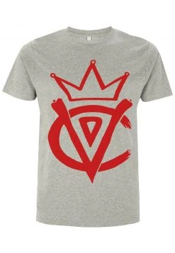 Henry Tiger DISNEY CLASSICS UNISEX CRUELLA EMBLEM - T-Shirt Print - Melange Grey 8 Henry Tiger DISNEY CLASSICS UNISEX CRUELLA EMBLEM - T-Shirt Print - Melange Grey -Günstiges Henry Tiger Geschäft d365d2da3ac14fcc947b0bbf7d62d3f2