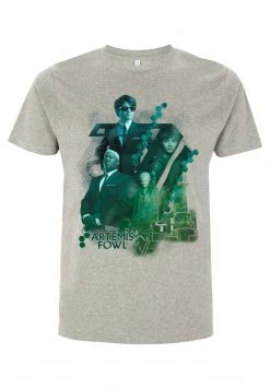 Henry Tiger Unisex DISNEY CLASSICS ARTEMIS FOWL - GROUP GRADIENT - T-Shirt Print - Melange Grey -Günstiges Henry Tiger Geschäft d37b99388cc64e34be4003cf4857ed40