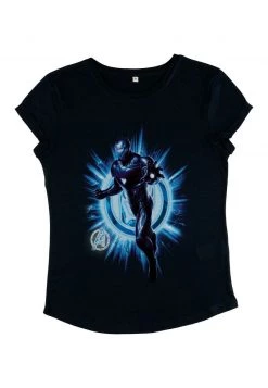 Henry Tiger MARVEL AVENGERS: ENDGAME - IRONMAN ENDGAME - T-Shirt Print - Navy Blue | Damen -Günstiges Henry Tiger Geschäft d3a73d20619444089c9eb1837cf6087a