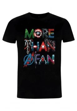 Henry Tiger MARVEL AVENGERS CLASSIC - FAN AVENGE REUNITE - T-Shirt Print - Black | Unisex -Günstiges Henry Tiger Geschäft d3cafc2bacdb4c42b75d3927cff07fc1