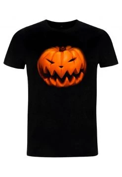 Henry Tiger DISNEY CLASSICS UNISEX PUMPKIN KING - T-Shirt Print - Black -Günstiges Henry Tiger Geschäft d3cebd58e719491dad54340643f71370