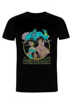 Henry Tiger Unisex DISNEY ALADDIN - GRUNGE AGRABAH - T-Shirt Print - Black -Günstiges Henry Tiger Geschäft d3d27a63ffbc47a9b7f0ab87048657ab