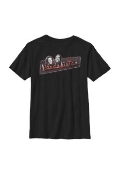 Henry Tiger Unisex MARVEL KIDS ALL SMILES - T-Shirt Print - Black