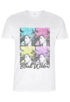 Henry Tiger MARVEL BLACK WIDOW POP - T-Shirt Print - White | Unisex -Günstiges Henry Tiger Geschäft d3fd6c3e40c5415fa0aaeb67e5a0dafb