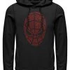 Henry Tiger MARVEL SPIDEY WORDS - Kapuzenpullover - Black | Unisex