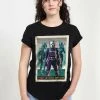 Henry Tiger STAR WARS BO-KATAN & CO CARD - T-Shirt Print - Black | Damen