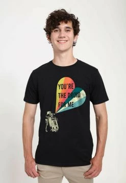 Henry Tiger STAR WARS UNISEX DROID FOR ME - T-Shirt Print - Black