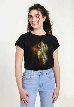 Henry Tiger MARVEL AVENGERS: ENDGAME - PAINTING GLOVE - T-Shirt Print - Black | Damen 9 Henry Tiger MARVEL AVENGERS: ENDGAME - PAINTING GLOVE - T-Shirt Print - Black | Damen -Günstiges Henry Tiger Geschäft d436b933c31c42dda25e3d2d697ba60e