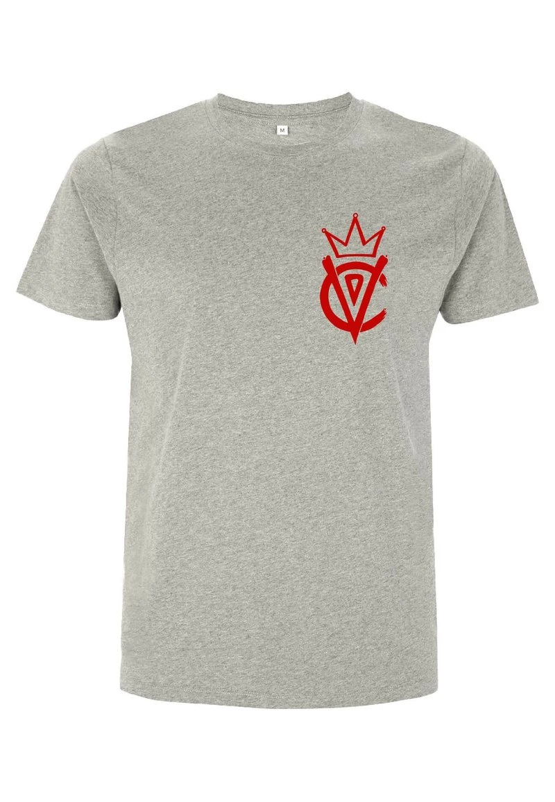 Henry Tiger DISNEY CLASSICS UNISEX CRUELLA EMBLEM - T-Shirt Print - Melange Grey 4 Henry Tiger DISNEY CLASSICS UNISEX CRUELLA EMBLEM - T-Shirt Print - Melange Grey – Bild 4