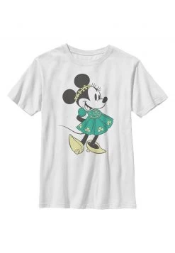 Henry Tiger Unisex DISNEY CLASSICS LASSIE MINNIE - T-Shirt Print - White