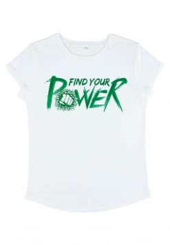 Henry Tiger Damen MARVEL AVENGERS CLASSIC - FIND HULK POWER - T-Shirt Print - White -Günstiges Henry Tiger Geschäft d4e2265a1abf477381ff1f9958e3962f