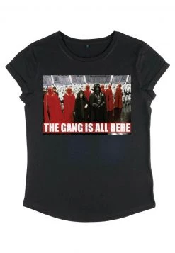 Henry Tiger STAR WARS THE GANG IS ALL HERE - T-Shirt Print - Black | Damen -Günstiges Henry Tiger Geschäft d4eb8faf019d4b528b4c095c444502b9