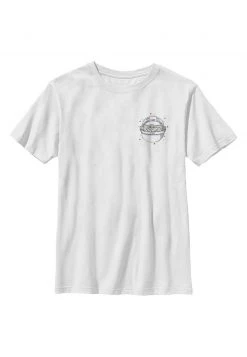 Henry Tiger Unisex STAR WARS - T-Shirt Print - White