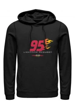 Henry Tiger Unisex PIXAR FLAMING NINETY FIVE - Kapuzenpullover - Black