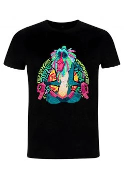 Henry Tiger Unisex DISNEY LION KING - FREAKY RAFIKI - T-Shirt Print - Black -Günstiges Henry Tiger Geschäft d535bcd661214ea989ea332a0fdf10dc