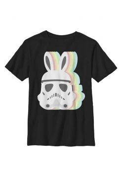 Henry Tiger Unisex STAR WARS - T-Shirt Print - Black