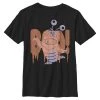 Henry Tiger Unisex PIXAR - T-Shirt Print - Black