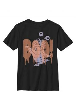 Henry Tiger Unisex PIXAR - T-Shirt Print - Black