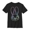 Henry Tiger DISNEY PIXAR ZOOTOPIA JUDY HOPPS BIG RAINBOW - T-Shirt Print - Black | Unisex