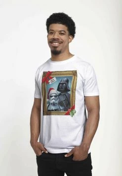 Henry Tiger STAR WARS - T-Shirt Print - White | Unisex -Günstiges Henry Tiger Geschäft d5825da9f74840eeb46557abb73617eb