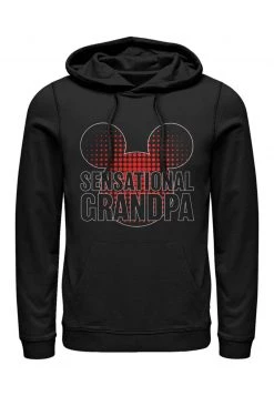 Henry Tiger DISNEY CLASSICS SENSATIONAL GRANDPA - Kapuzenpullover - Black | Unisex