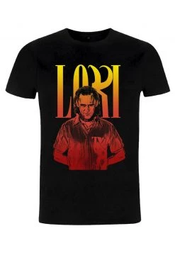 Henry Tiger Unisex MARVEL HELLA LOKI - T-Shirt Print - Black -Günstiges Henry Tiger Geschäft d5d4e6d47868496dbbd208dcdcdc48c2