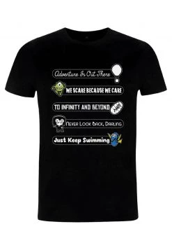 Henry Tiger Unisex PIXAR COLLECTION - ICONIC PHRASE - T-Shirt Print - Black -Günstiges Henry Tiger Geschäft d5ea40c4a8c6428bbdcfccbd0d15ab86