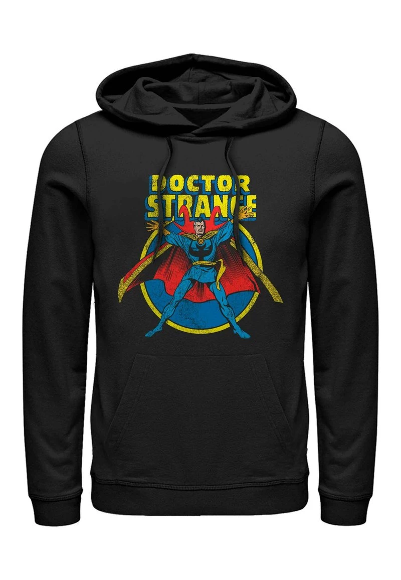 Henry Tiger Unisex MARVEL THE DOC - Kapuzenpullover - Black 1 Henry Tiger Unisex MARVEL THE DOC - Kapuzenpullover - Black