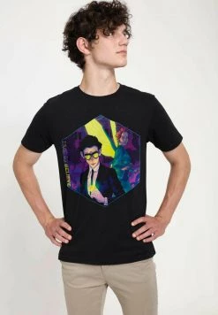 Henry Tiger DISNEY CLASSICS ARTEMIS FOWL - TIME TO BELIEVE - T-Shirt Print - Black | Unisex -Günstiges Henry Tiger Geschäft d61469252e3244ccadd4ff76fb81515c