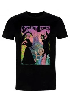 Henry Tiger DISNEY UNISEX SLEEPING BEAUTY POSTER - T-Shirt Print - Black -Günstiges Henry Tiger Geschäft d629ea33e6144d259fc8b82e50180ab0